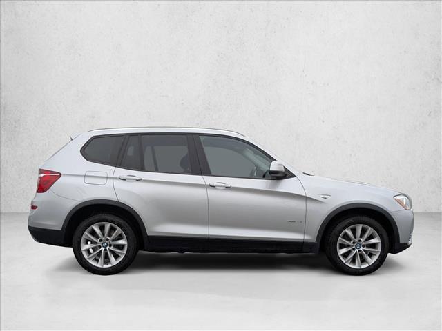 used 2017 BMW X3 car, priced at $15,995