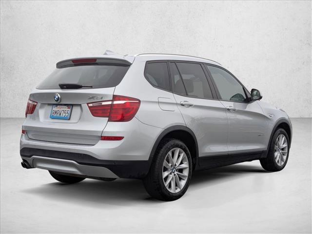used 2017 BMW X3 car, priced at $15,995