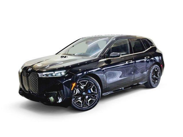 new 2025 BMW iX car, priced at $117,470