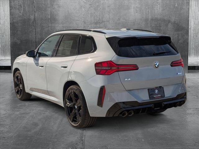 new 2025 BMW X3 car, priced at $72,750