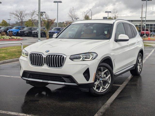 used 2022 BMW X3 car, priced at $27,995