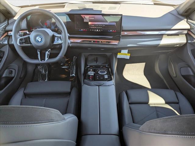 new 2026 BMW 550e car, priced at $82,940