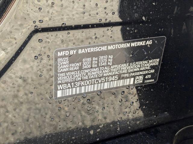 new 2026 BMW 550e car, priced at $82,940
