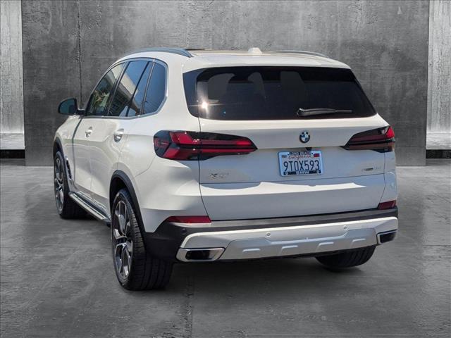 used 2025 BMW X5 car, priced at $66,970