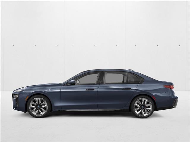 new 2025 BMW 740 car, priced at $104,295