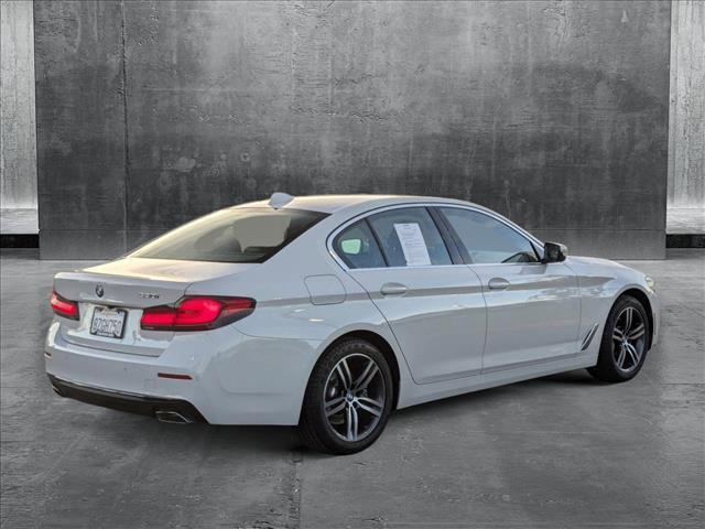 used 2022 BMW 530 car, priced at $36,991