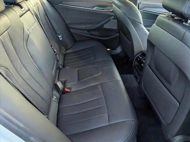 used 2022 BMW 530 car, priced at $36,991