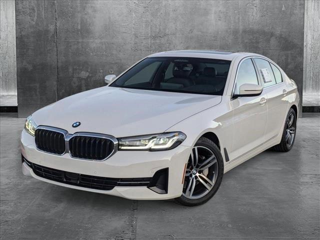 used 2022 BMW 530 car, priced at $36,991