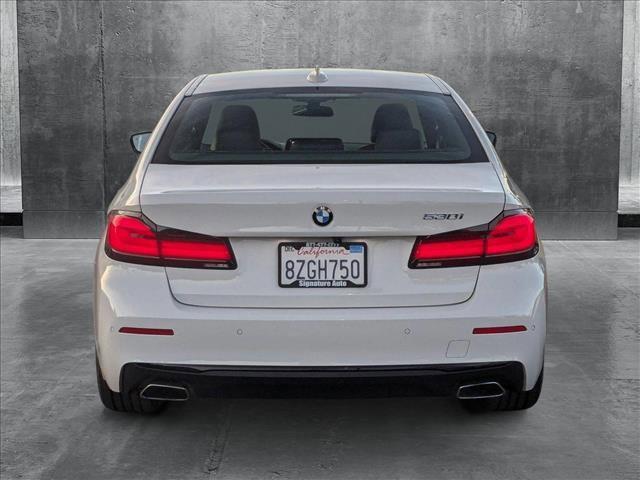 used 2022 BMW 530 car, priced at $36,991