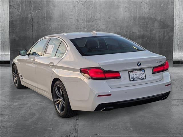 used 2022 BMW 530 car, priced at $36,991