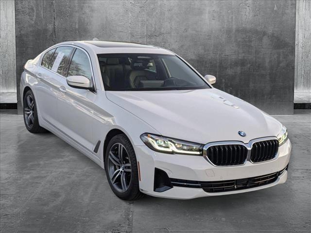 used 2022 BMW 530 car, priced at $36,991