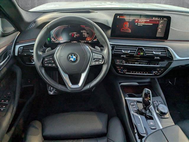 used 2022 BMW 530 car, priced at $36,991