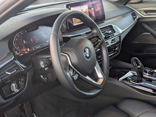 used 2022 BMW 530 car, priced at $36,991