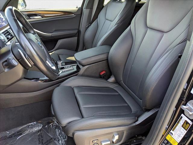 used 2021 BMW X3 car, priced at $23,495