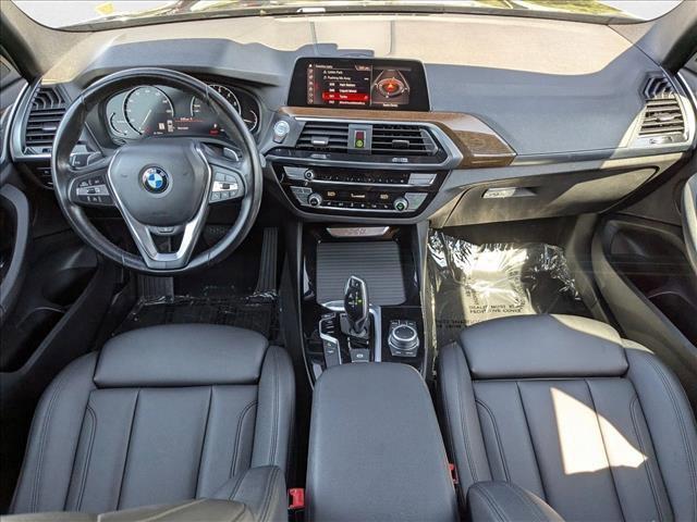 used 2021 BMW X3 car, priced at $23,495