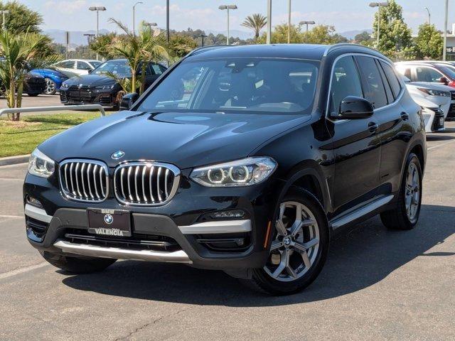 used 2021 BMW X3 car, priced at $23,495