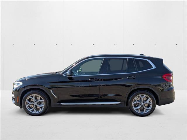 used 2021 BMW X3 car, priced at $23,495
