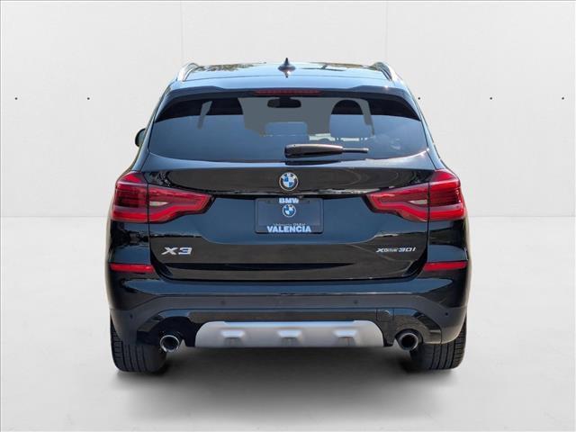 used 2021 BMW X3 car, priced at $23,495
