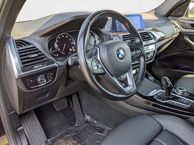 used 2021 BMW X3 car, priced at $23,495