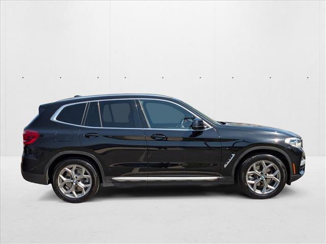 used 2021 BMW X3 car, priced at $23,495