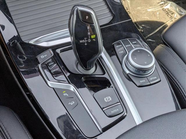 used 2021 BMW X3 car, priced at $23,495