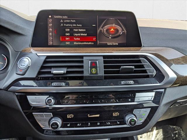 used 2021 BMW X3 car, priced at $23,495