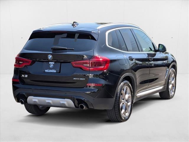 used 2021 BMW X3 car, priced at $23,495