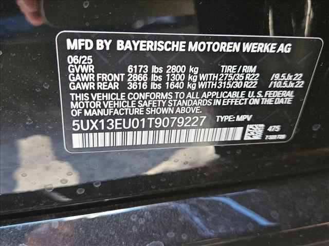 new 2026 BMW X5 car, priced at $78,875