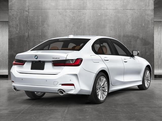 new 2025 BMW 330 car, priced at $56,650