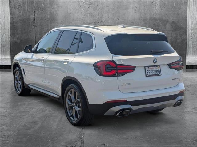 used 2024 BMW X3 car, priced at $46,777