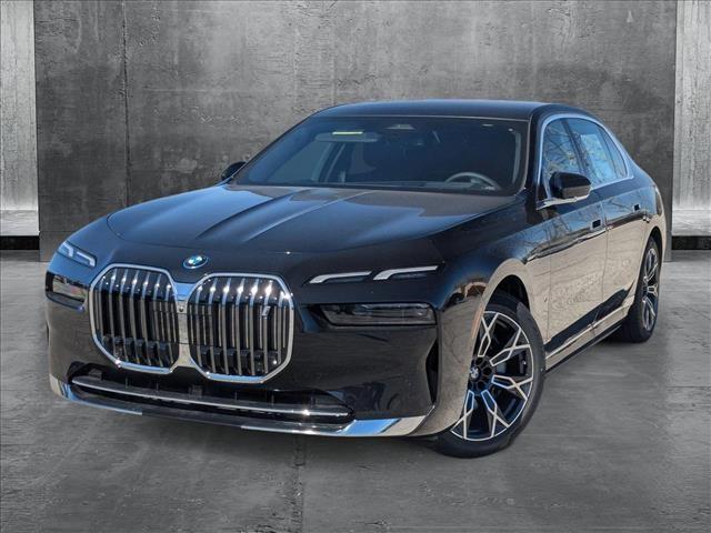 new 2025 BMW i7 car, priced at $111,325