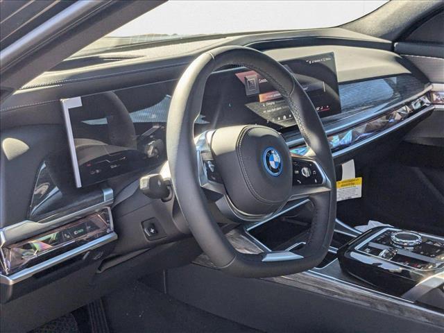 new 2025 BMW i7 car, priced at $111,325
