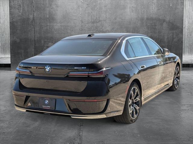 new 2025 BMW i7 car, priced at $111,325