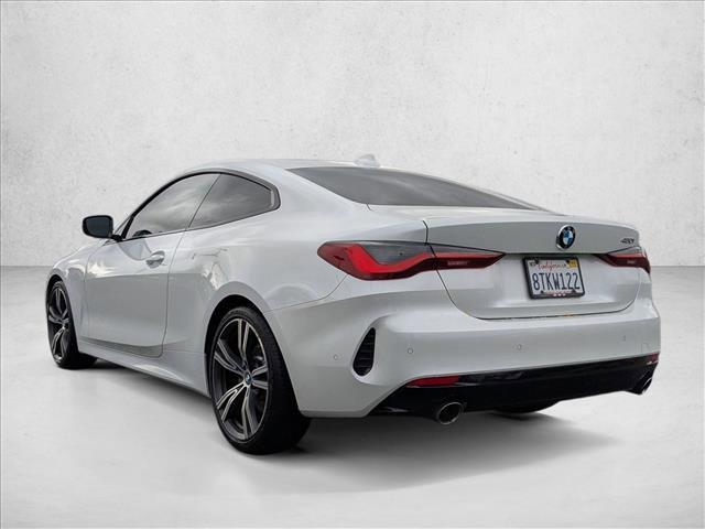 used 2021 BMW 430 car, priced at $26,724