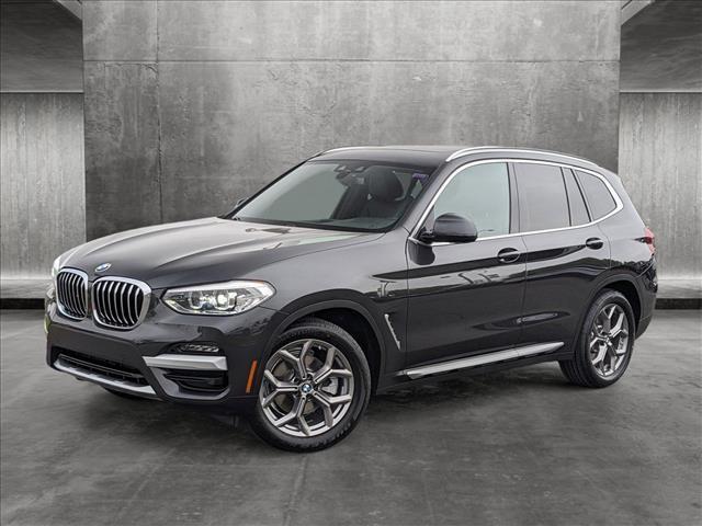 used 2021 BMW X3 car, priced at $28,995