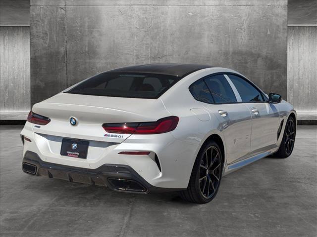 new 2025 BMW M850 Gran Coupe car, priced at $117,765