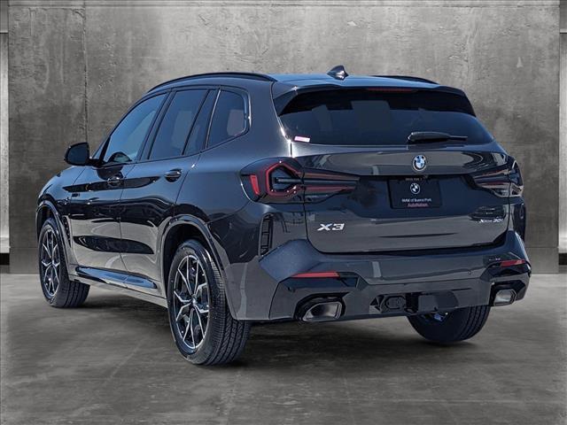 new 2024 BMW X3 car, priced at $56,145