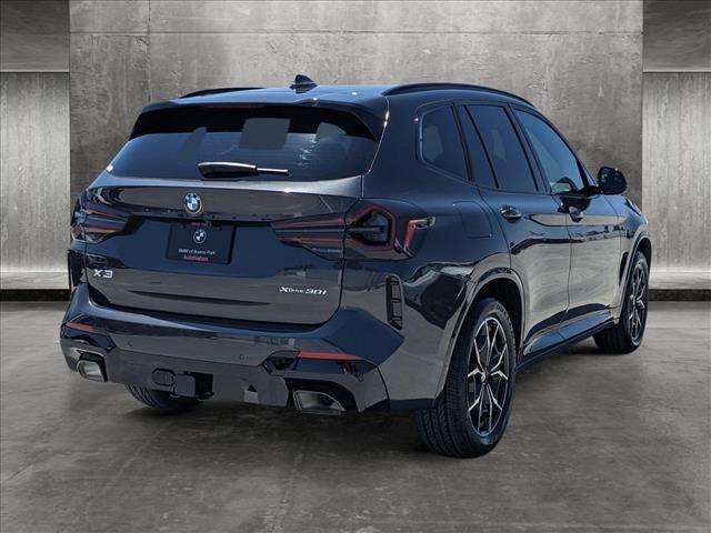 new 2024 BMW X3 car, priced at $56,145