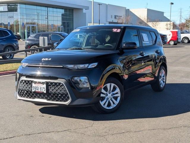 used 2022 Kia Soul car, priced at $17,242