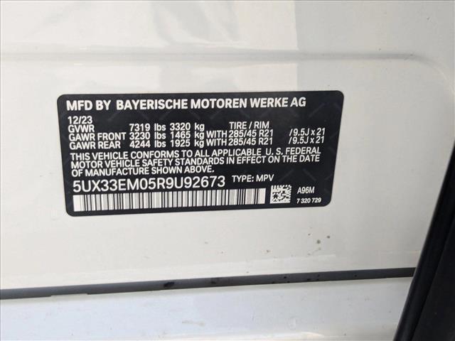 used 2024 BMW X7 car, priced at $113,999