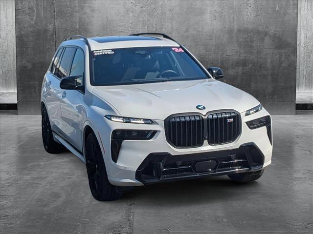 used 2024 BMW X7 car, priced at $111,999