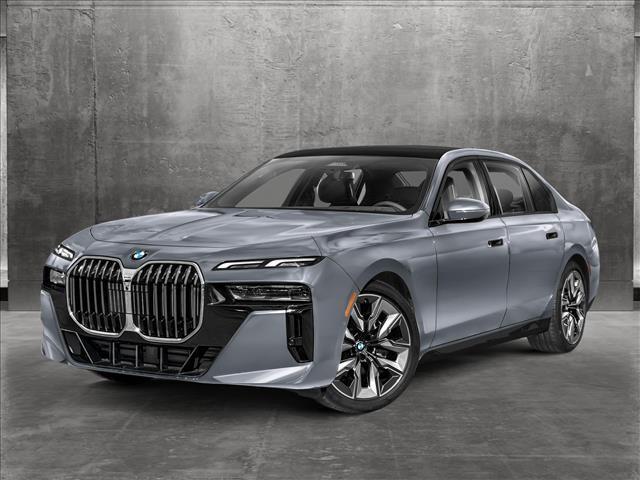 new 2025 BMW 740 car, priced at $126,825