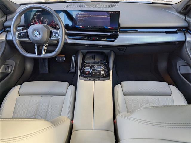 used 2025 BMW 530 car, priced at $54,777