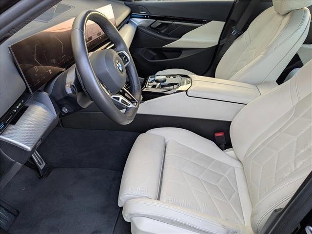 used 2025 BMW 530 car, priced at $54,777