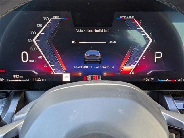 used 2025 BMW 530 car, priced at $54,777