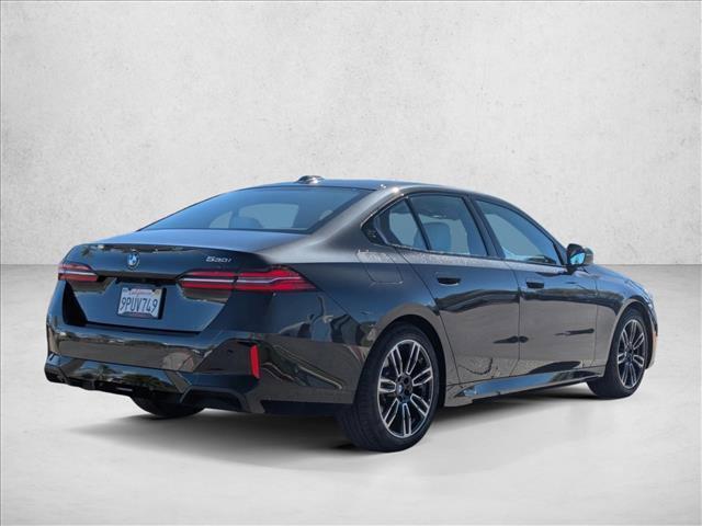 used 2025 BMW 530 car, priced at $54,777