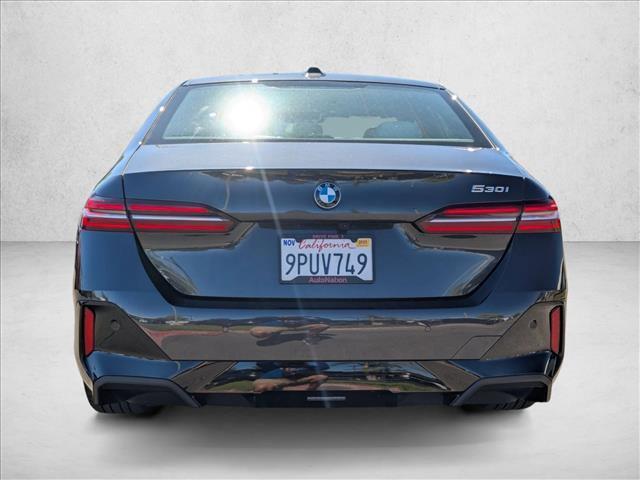 used 2025 BMW 530 car, priced at $54,777