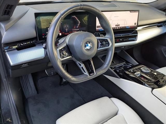 used 2025 BMW 530 car, priced at $54,777