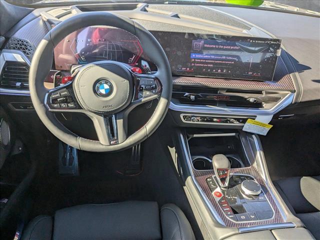 new 2025 BMW XM car, priced at $189,575