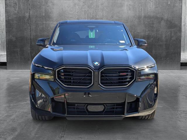 new 2025 BMW XM car, priced at $189,575